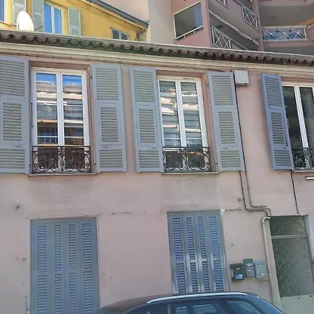 公寓 Lumineux Avec Parking Proche Monaco, Nice, Et Gare