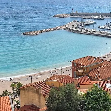 Lumineux Avec Parking Proche Monaco, Nice, Et Gare 芒通
