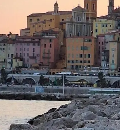公寓 Lumineux Avec Parking Proche Monaco, Nice, Et Gare *
