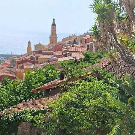 公寓 Lumineux Avec Parking Proche Monaco, Nice, Et Gare