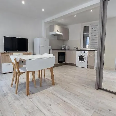 Lumineux Avec Parking Proche Monaco, Nice, Et Gare Apartamento Menton