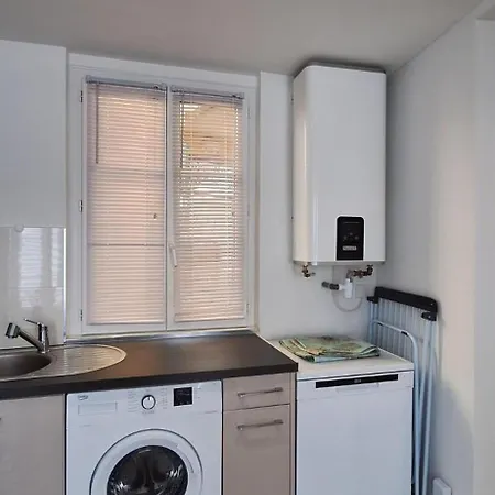 Apartamento Lumineux Avec Parking Proche Monaco, Nice, Et Gare